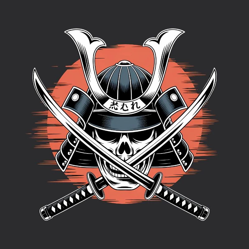 Guerrier samouraï japonais