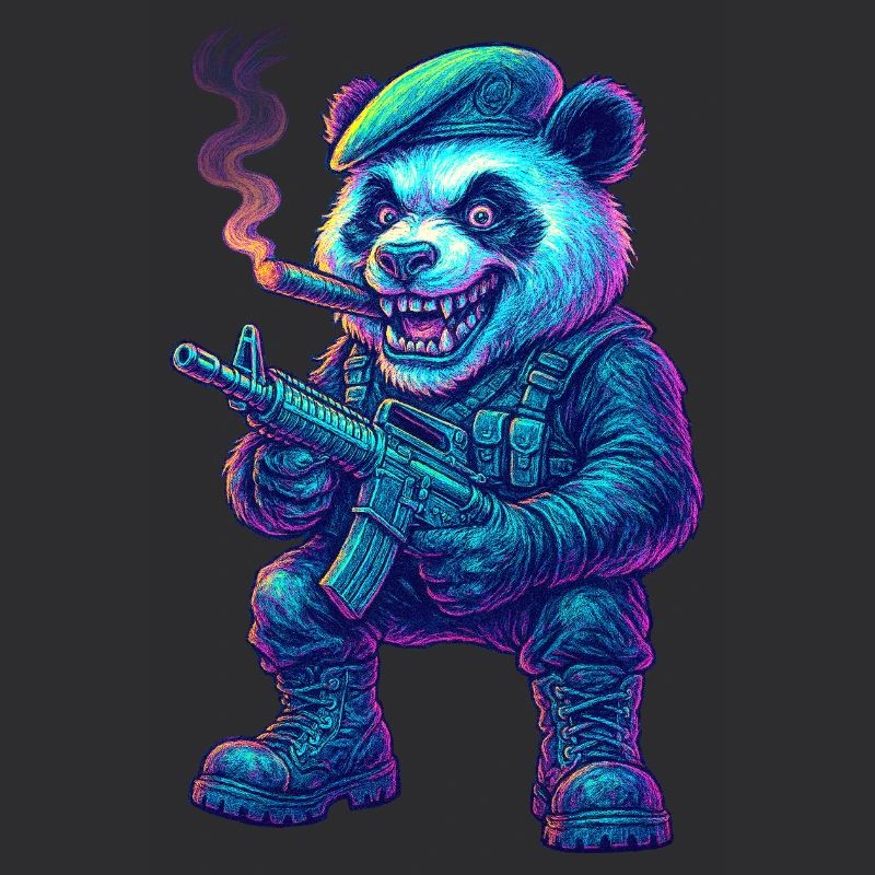 Neon Panda Söldner