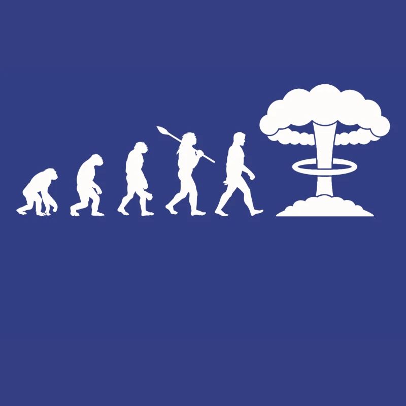 Evolution-Atombombe