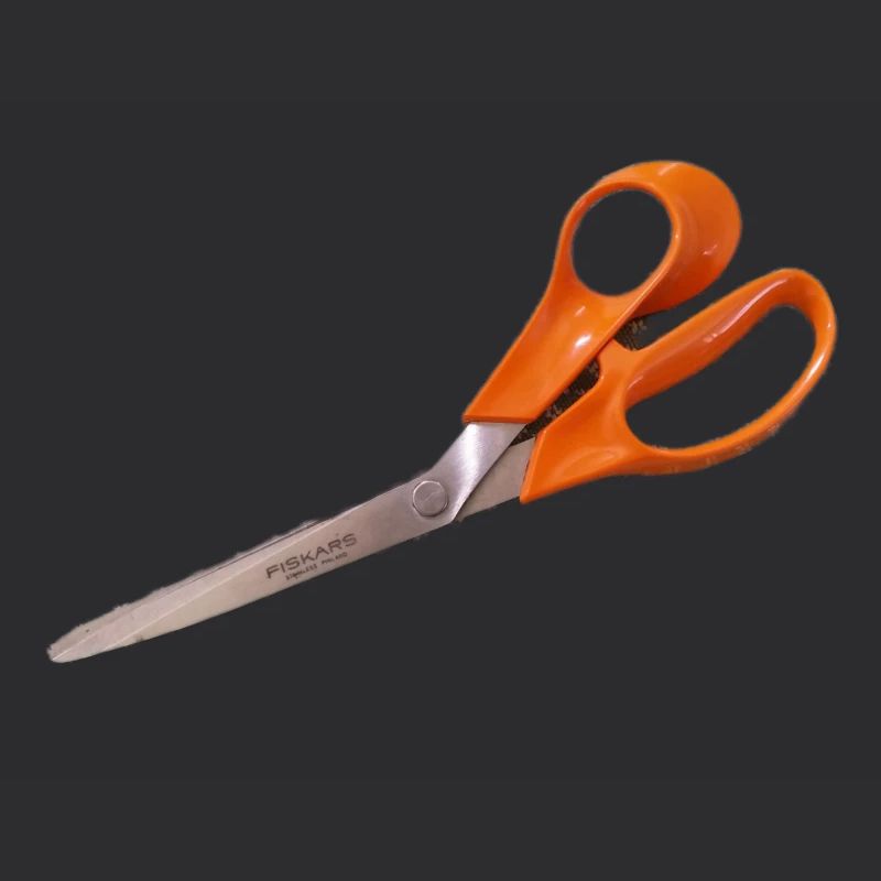 Orange Schere