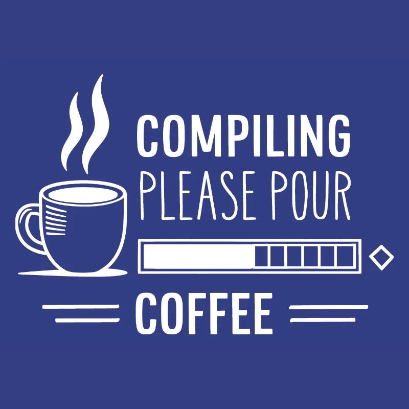 Programmers generate code from coffee