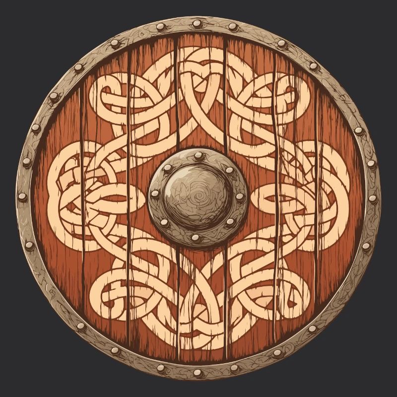 Wikinger-Schild