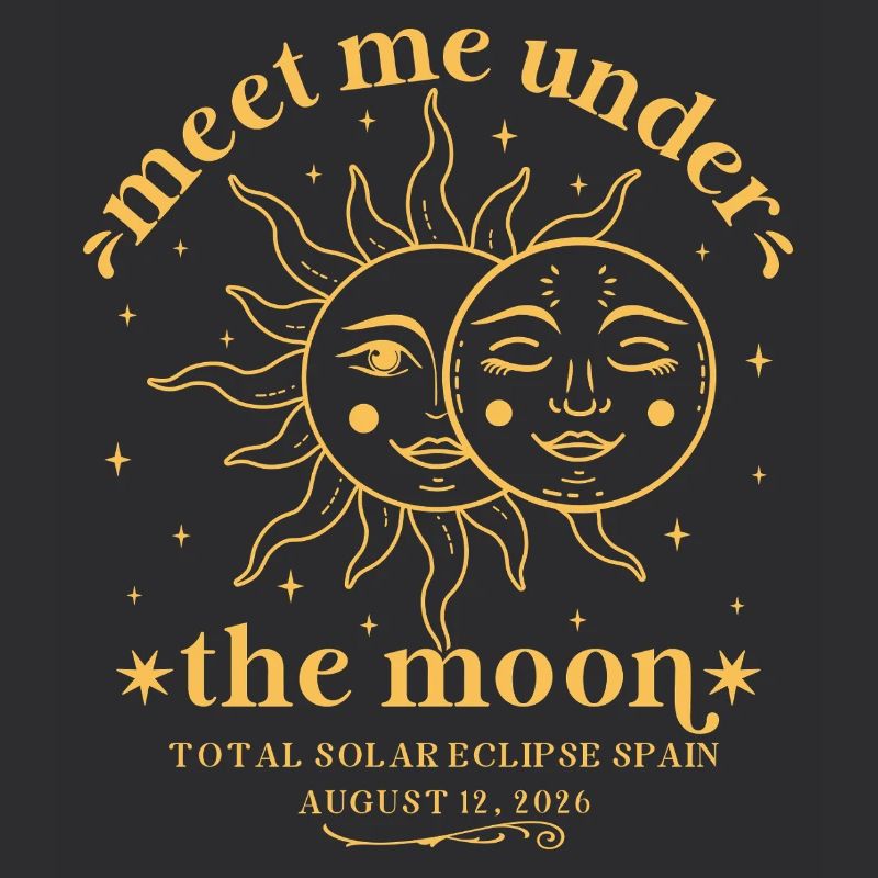 Meet Me Under The Moon Total Solar Eclipse