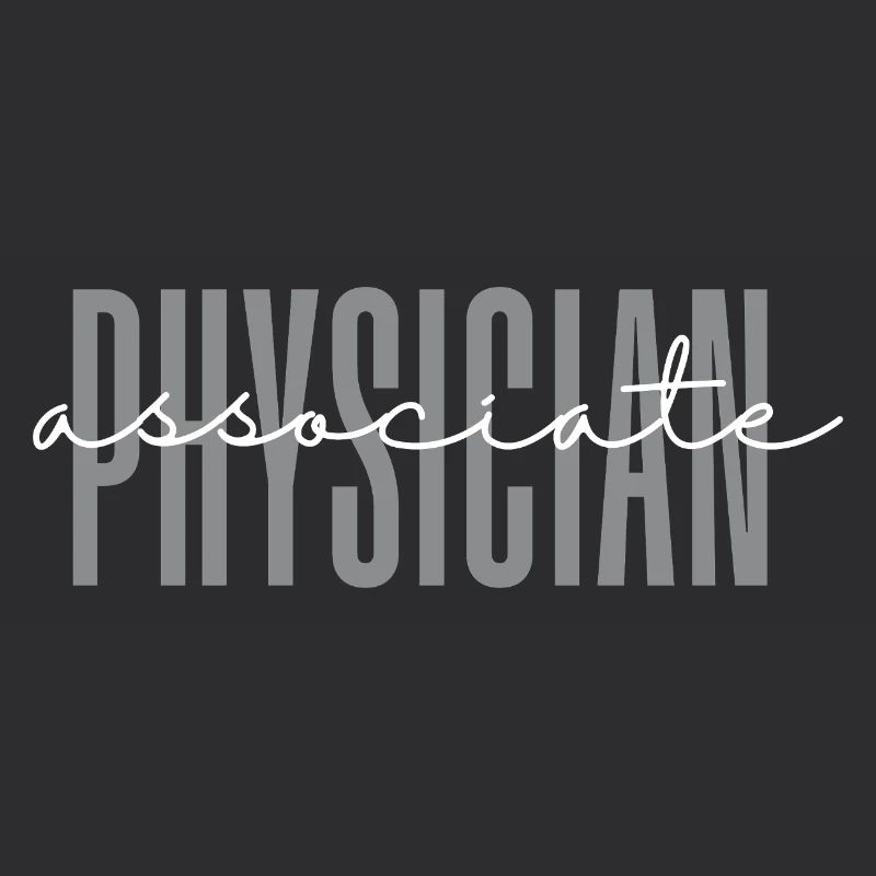 Physician Associate PA Student Grade Zukunft