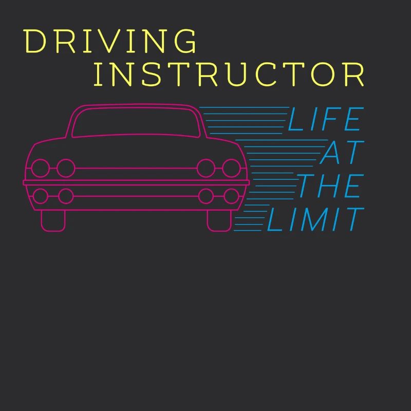 instructeur de conduite - instructeur de conduite - l'auto-école - Cadeau
