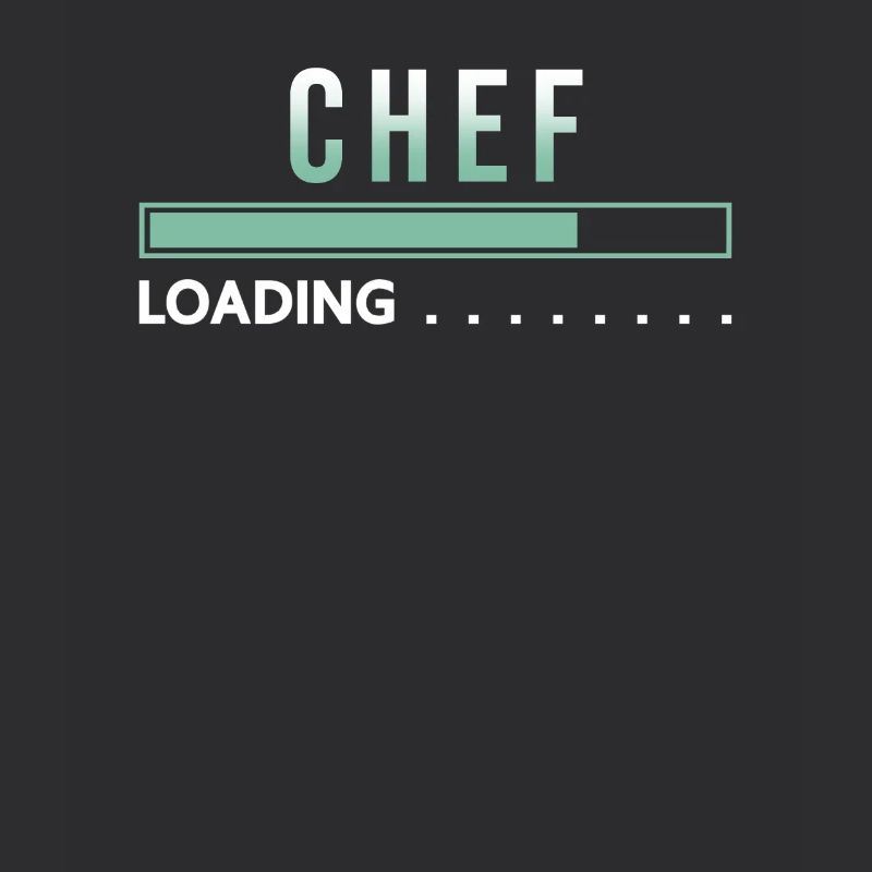 Cuistot loading cadeau d’obstructif