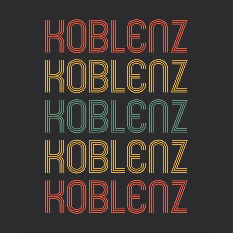 Coblenzerin Coblence Coblence