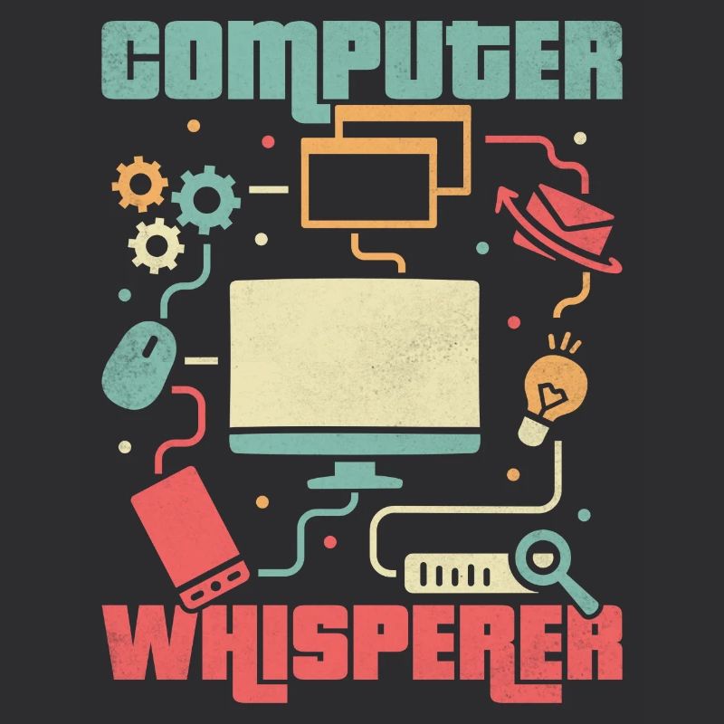 Don't Worry I'm From Tech Support IT Sysadmin Comp