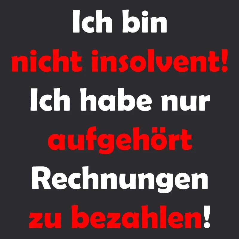 Ich bin nicht insolvent