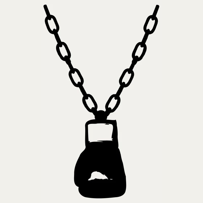 Boxhandschuh Kette