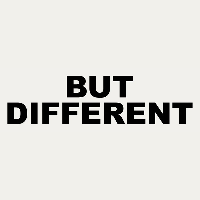 Same Same but different