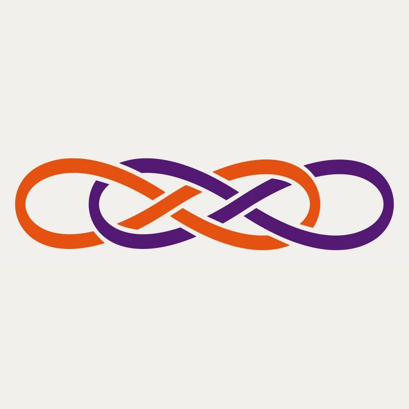Double infinity symbol