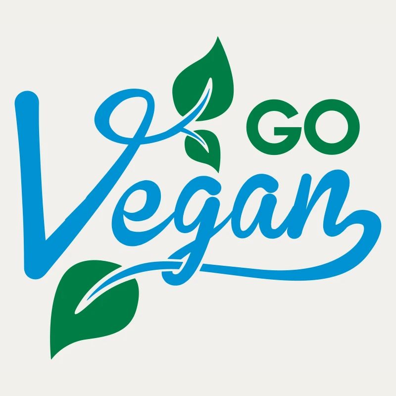 go vegan
