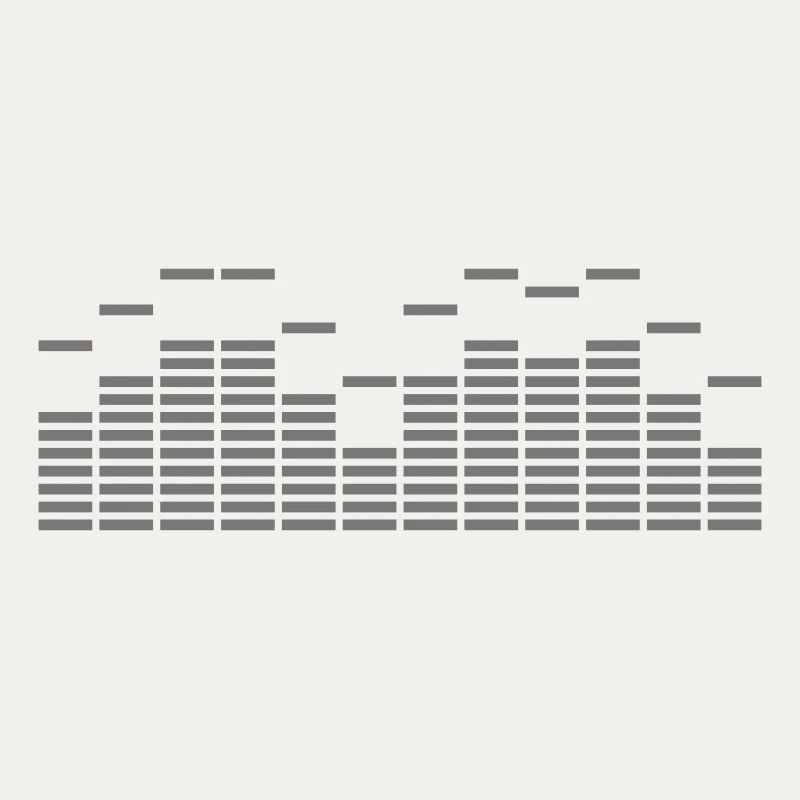 EQ EQUALIZER with peak hold FREQUENCY BEAT MUSIC