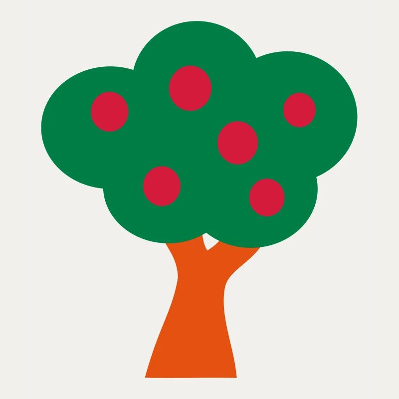 Apfelbaum Baum