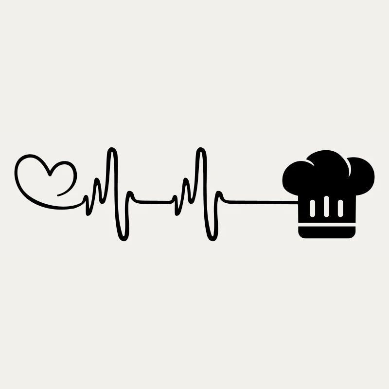Toque de chef Pulse Heartbeat
