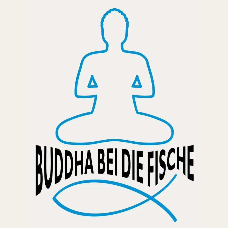BUDDHA IN THE FISH