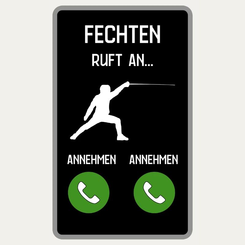 Fechten ruft an