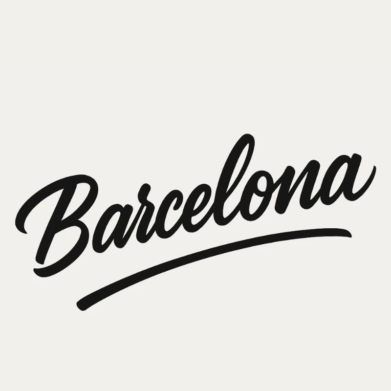 Script Barcelone avec ligne d’arc