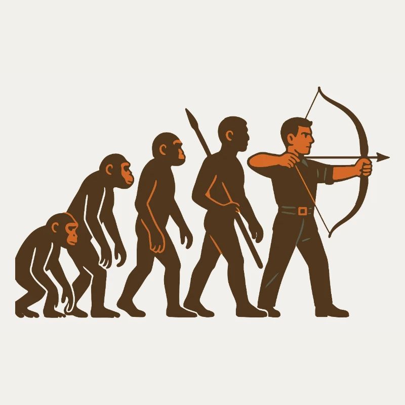Tir à l’arc Evolution Archer Bow Target