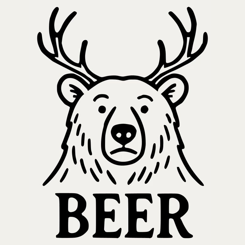Der Bier-Hirsch-Bär