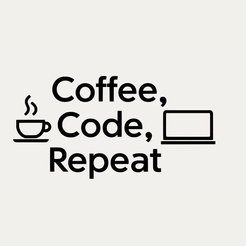 Kaffee & Code: Tägliche Routine