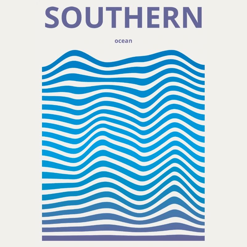 Distorded Oceans: Southern