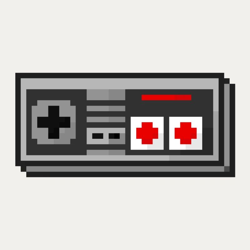3D Nes Controller