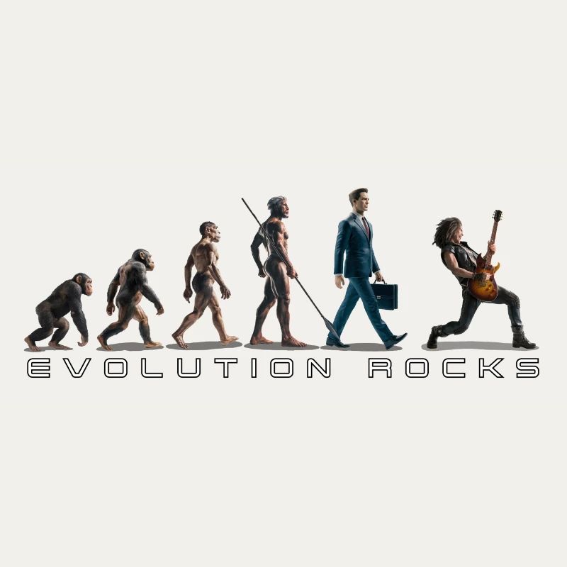 Evolution Guitariste