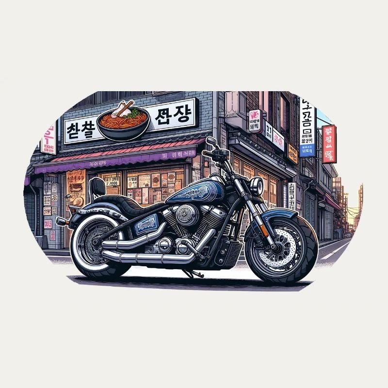 鉄鬼 Tekki Chopper