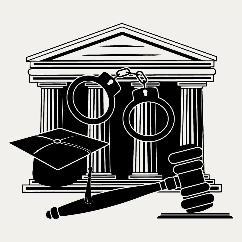 Logo des Gerichts, des Richters oder des Anwalts