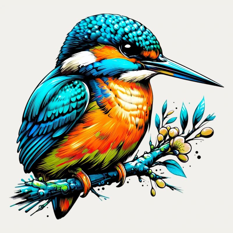 Eisvogel