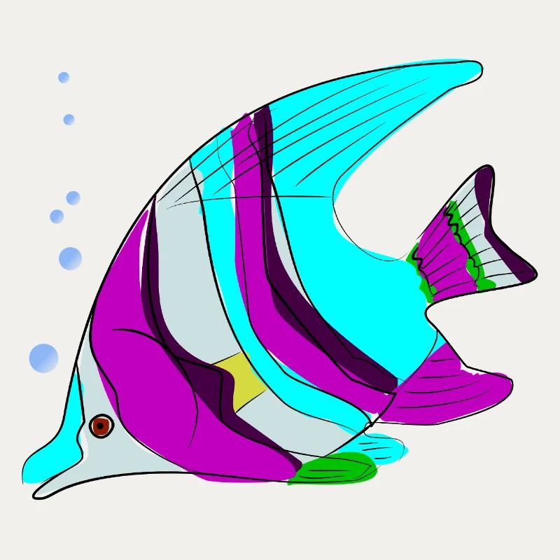 Fish Colored