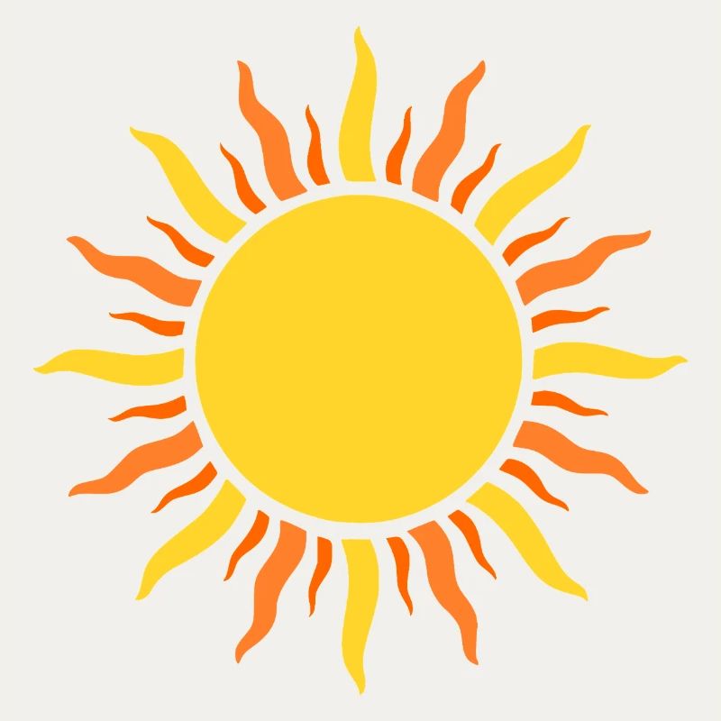 Solar Power Pattern – Ray Design