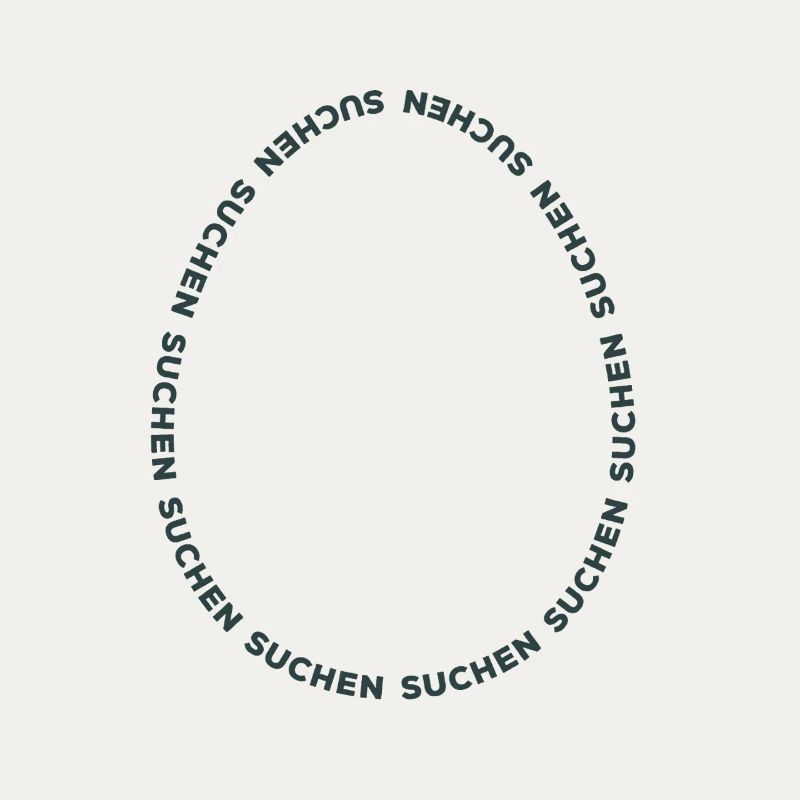 Happy Easter - Easter Egg Search - Typography