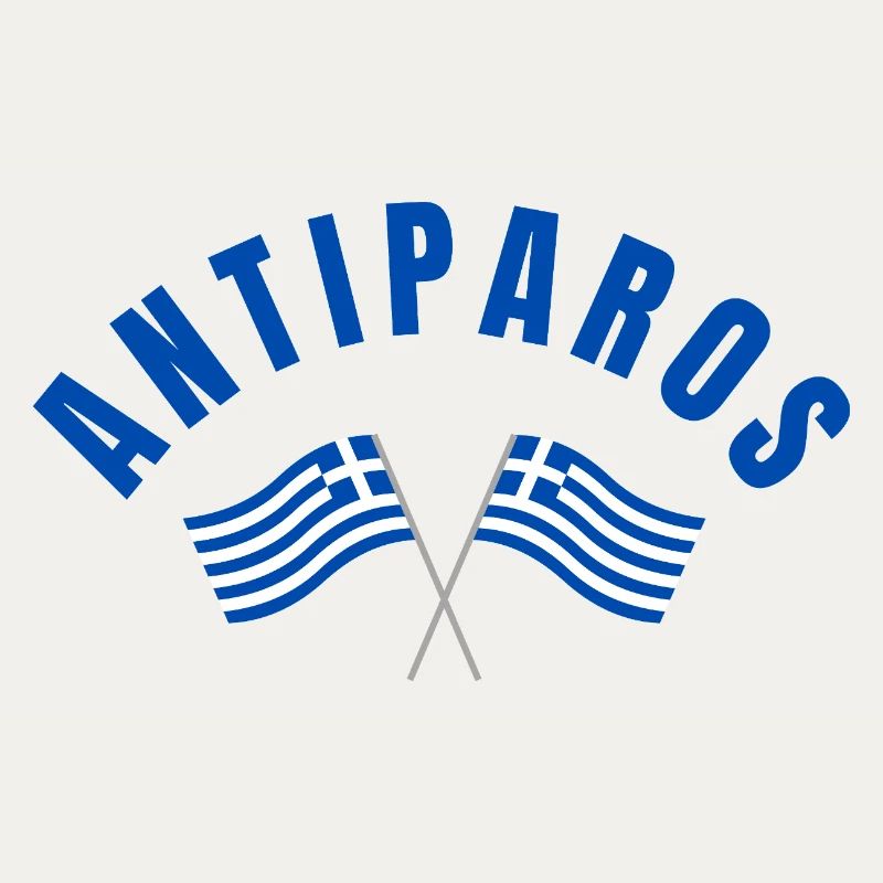 Drapeaux grecs d’Antiparos
