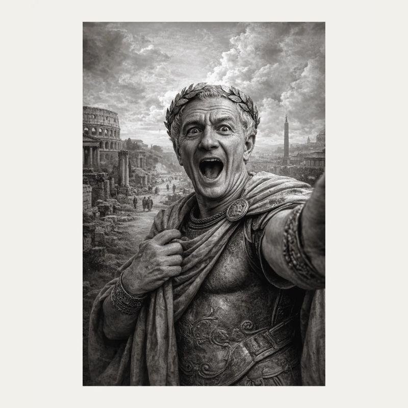 Caesar Selfie
