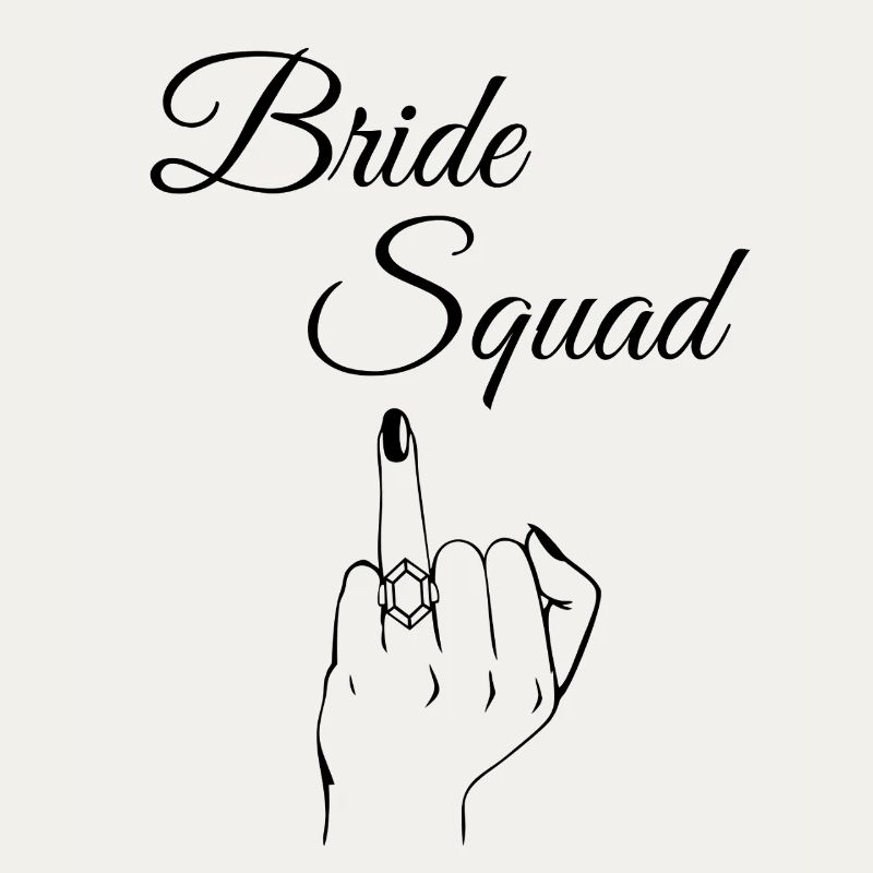 Edgy Bride Squad