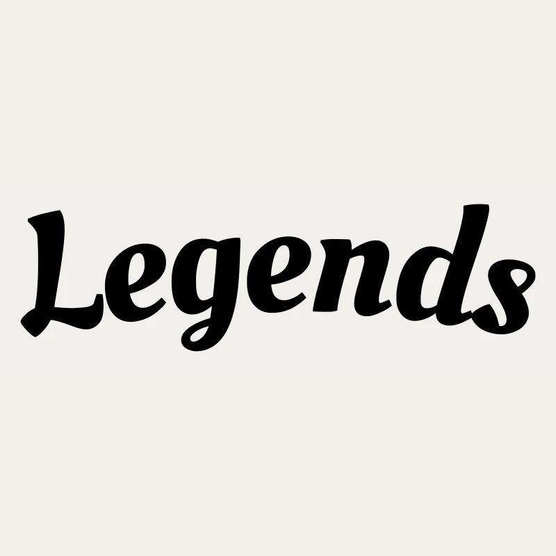 Legends Lettering