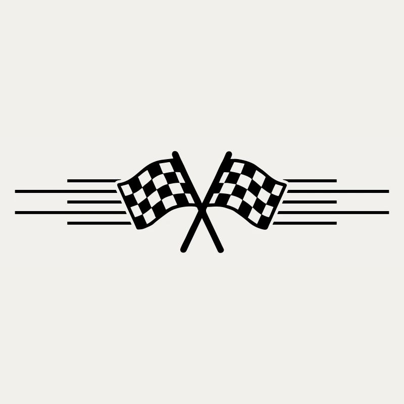 Course de drapeaux de course