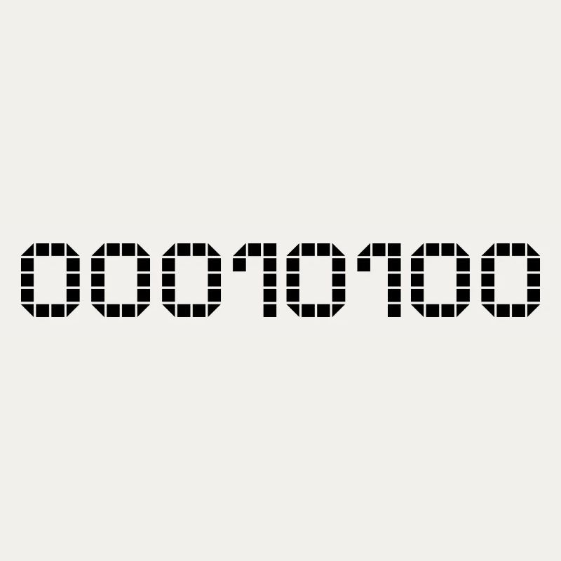 Binary notation - 20