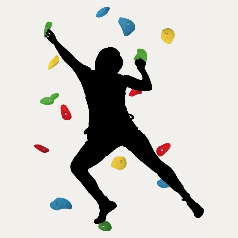 Climbing Wall Man – Boulder Challenge