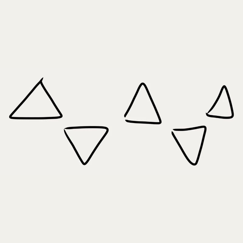 Triangular pattern