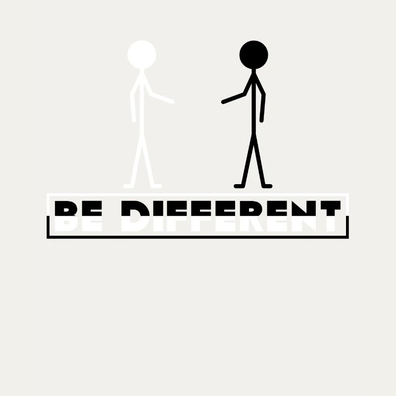 Be different