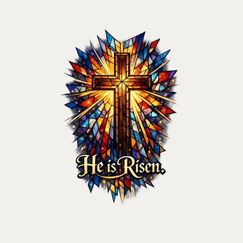 He is risen