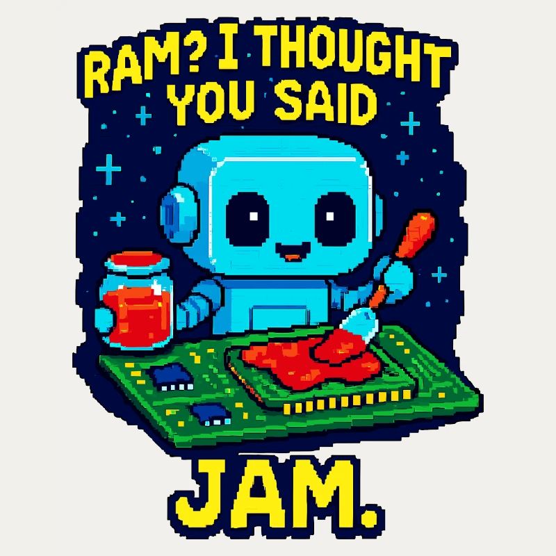 RAM oder Marmelade?