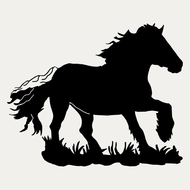Kaltblut, Kaltblüter, Draft horse