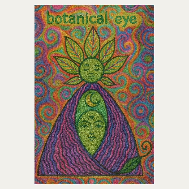 Psychedelic Botanical Mindscape