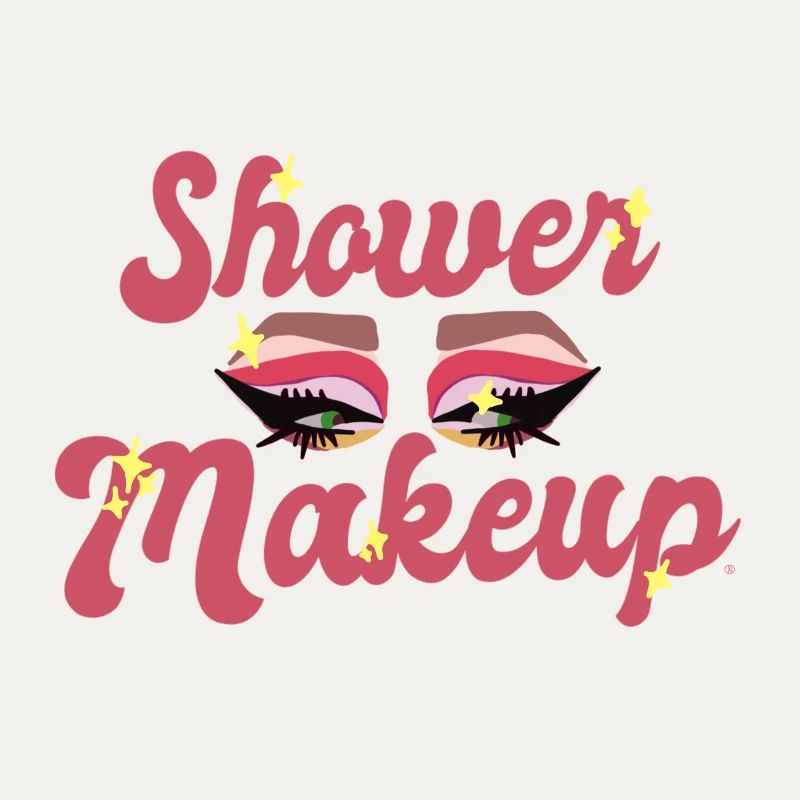 Dusch-Make-up