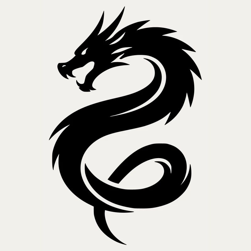 Asiatischer Drache